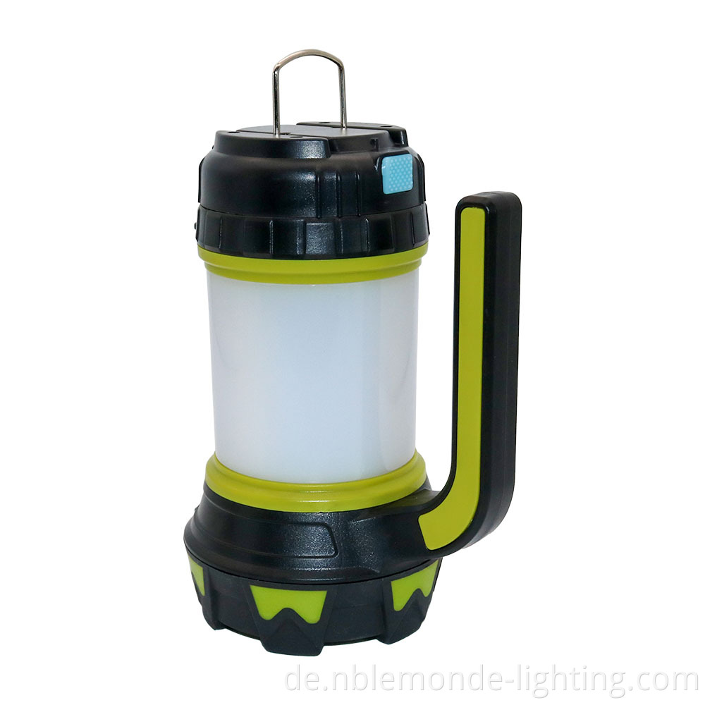 Bright and durable camp light